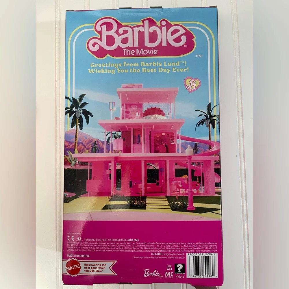 Official Mattel Barbie The Movie Doll Weird Barbie Kate McKinnon Character